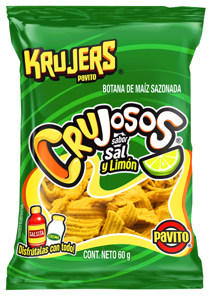 crujosos krujers 60 gramos